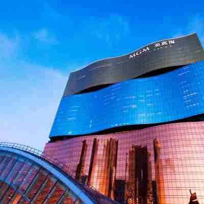 MGM Macau Hotel Exterior