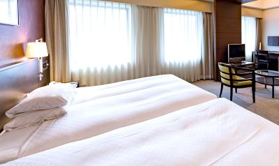 【セントラルサイド】デラックスツインルーム 禁煙 中部国際空港セントレアホテルの写真