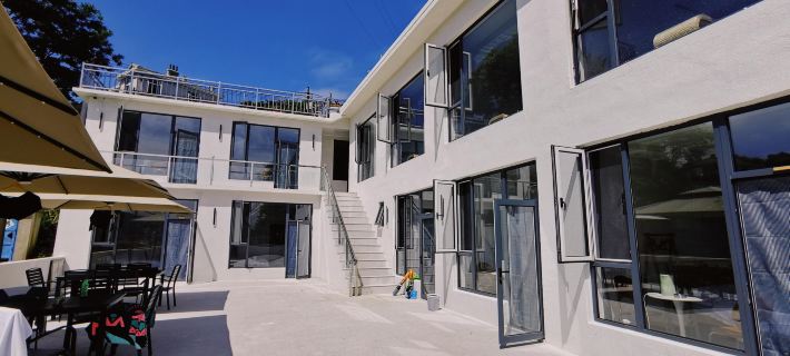 Zhangzi Island Zizaixi Homestay Hoteles en Condado de Changhai