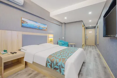 Huayi Hotel Yantai University Vientiane Hui Branch Hôtels à : Yantai
