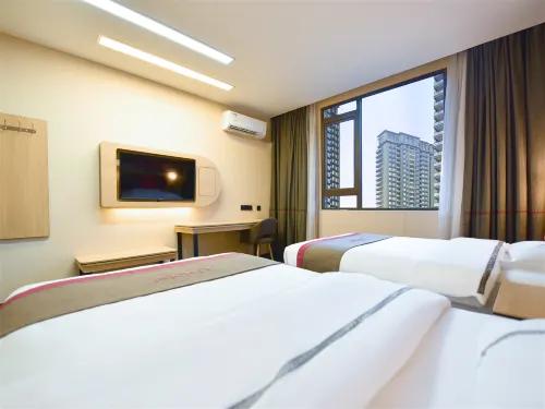 Shankee Chain Hotel (Suining Central Business District Pedestrian Street)