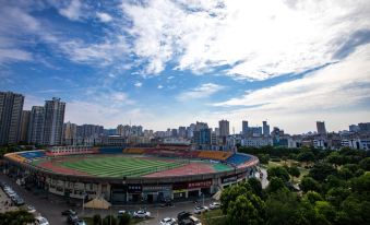 Gerry Hotel (Huainan Railway Station Sports Center Branch)