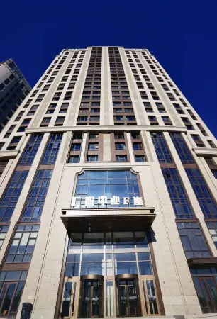 望岳輕呈飯店（哈爾濱西站城鄉路地鐵站店）