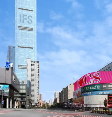 Changsha Wu Yi Square IFS Manxin Hotel