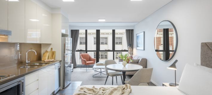 Meriton Suites Adelaide Street Hotel a Brisbane
