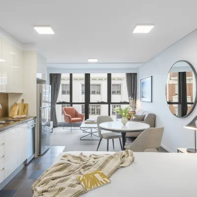 Meriton Suites Adelaide Street Hotel in zona Piazza Anzac