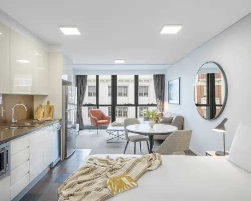 Meriton Suites Adelaide Street Hotels in Brisbane