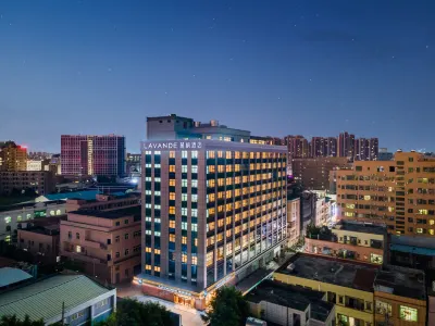 Lavande Hotel Dongguan Dalang Huawei Songshan Lake Taike Park Hotel in zona Songmushan Xiangrong Commercial Street (Songmushan Xiangrong Road)