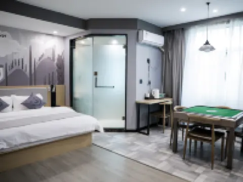 ジュンイーチェーンホテル（上饒万年潤豊広場錦湖公園） 万年のホテル