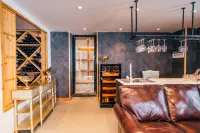 Gaer Manor Starry Sky City Homestay - bar