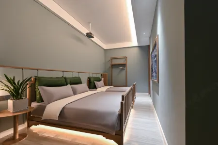 Yixi Yishe Courtyard Hotel Отели в г. Фуян