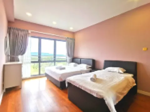 日落海景度假公寓市中心-IMAGO購物中心