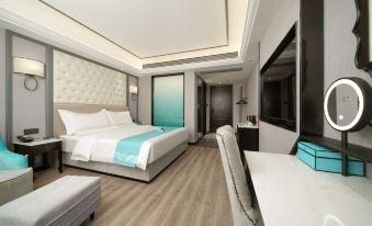 Tiffany Blue Light Luxury Hotel (Bus Terminal Shop)