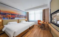 Vienna International Hotel (Wuhu Yinhu Xingyue Plaza) Hotel di Wuhu