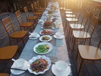 Rongshui Shuiyunjian Homestay - فطور