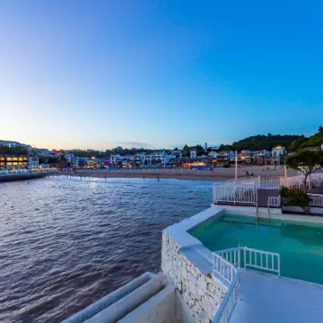 Left Home Seasky House Hotels near Xiandie Rock