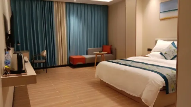 Dongguan Zhanghui Hotel โรงแรมใกล้สถานีรถไฟจางมู่โถว