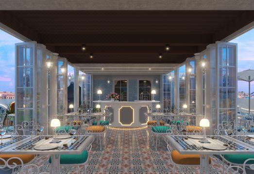 르 보뇌르 호텔 조식