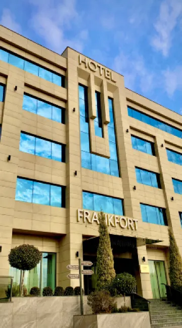 Frankfort Hotel and SPA Отели рядом с достопримечательностью «ИСПОЛНИТЕЛЬНЫЙ КОМИТЕТ РЕГИОНАЛЬНОЙ АНТИТЕРРОРИСТИЧЕСКОЙ СТРУКТУРЫ ШАНХАЙСКОЙ ОРГАНИЗАЦИИ СОТРУДНИЧЕСТВА»