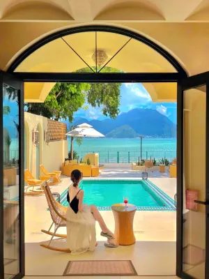 Ansu Hailing Island Poly Pool Villa Resort โรงแรมใน