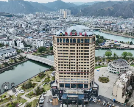 Shibing Green Island Hotel Hotéis em Shibing