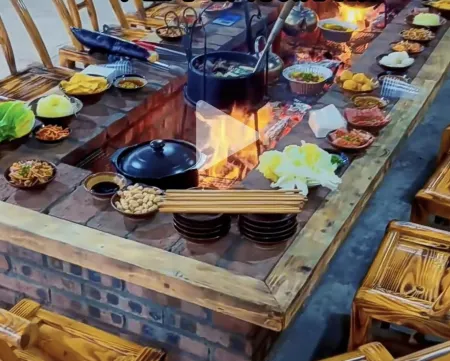 Tong'aicunju Life Homestay Отели в г. Синфен