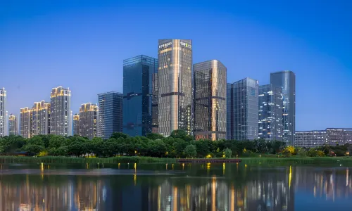 Home2 Suites by Hilton Yiwu World Trade Center