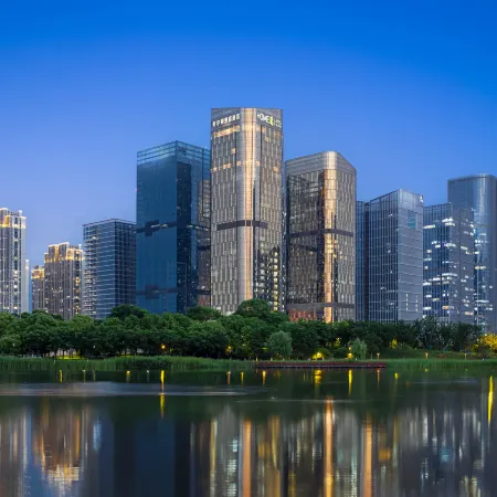 Home2 Suites by Hilton Yiwu World Trade Center
