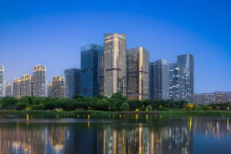 Home2 Suites by Hilton Yiwu World Trade Center