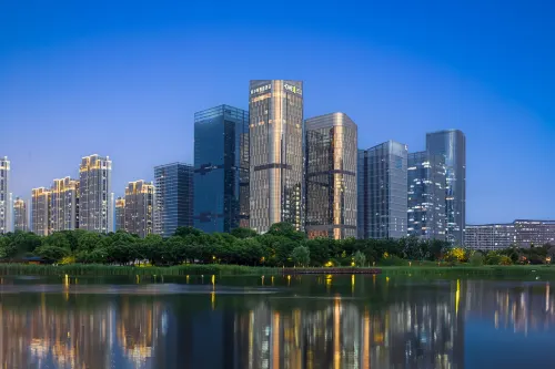 Home2 Suites by Hilton Yiwu World Trade Center
