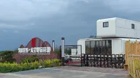 Tangfang Volcano Stroll Space Cabin Camping Site Hotels in Datong