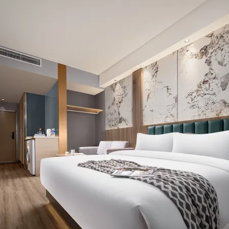 Xiyue · Guanyu High-Rise Hotel (Chengdu Chunxi Road Wenshu Monastery)