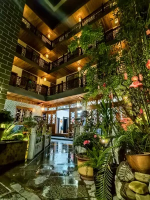 Chongqing Wenting Biyuan Inn 판가대원 주변 호텔