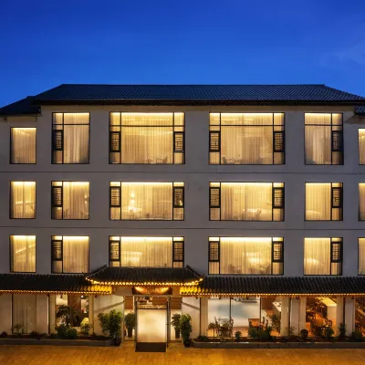 Ting Yue Mei su (East Store of Libo Xiaoqkong Scenic Area) Hotels near Libodiandao Museum