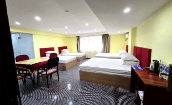 Aidu Express Hotel (Shengli Road Railway Station)