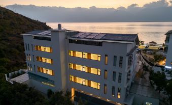 Xizhiyu · Sunset Sea View Half Mountain Garden Villa