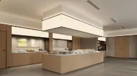 JI Hanchuan Dijingtianyuefu Hotel - Morgenmad