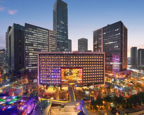 IntercityHotel Guangzhou Panyu Chimelong Wanbo Sihai City Hotels near محطة هانكسي تشانغلونغ