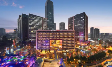 IntercityHotel Guangzhou Panyu Chimelong Wanbo Sihai City Отели рядом с достопримечательностью «Guangzhou Vocational College of Technology & Business»