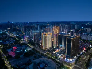 Yaduo Hotel, Administrative center of Fangchenggang North Railway Station