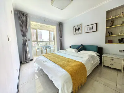 Yinchuan Simple Fashion Spacious Clean Like Home Homestay Hotels in Xixia District