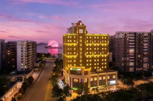 珠海大劇院智選假日飯店 珠海住宿飯店