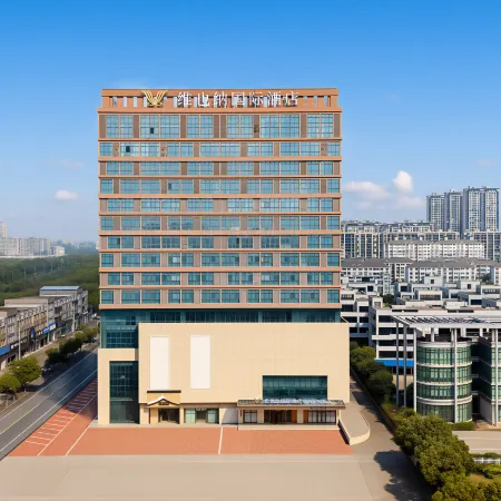 Vienna International Hotel Nantong Rugao Changjiang Town Huajiang Middle Road Branch