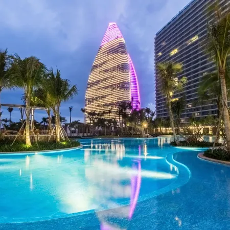 Sanya Haitang Bay Yingpeiluo Seaview Swimming Pool Villa (Duty-Free City)