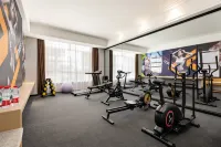 EZZI Hotel (Wanjia Night Market Zhangye National Wetland Park) - Gym