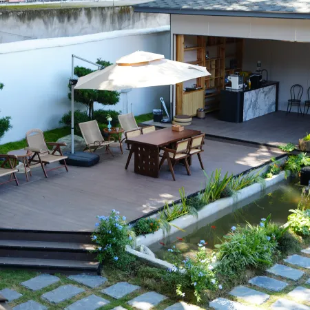 Xichang Ansuli villa holiday courtyard