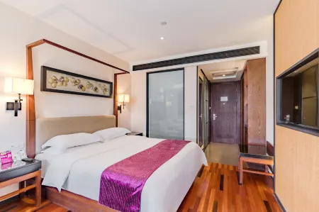 Junting Huafeng Hotel Отели рядом с достопримечательностью «Huazu Temple»