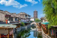 Luanzhou ancient city Yunshangyue Inn