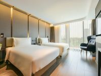 北京丽泽金融商务区亚朵酒店 - 几木景观双床房