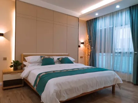 Zhouning Guiyuan Xianju Inn Отели в г. Чжоунин